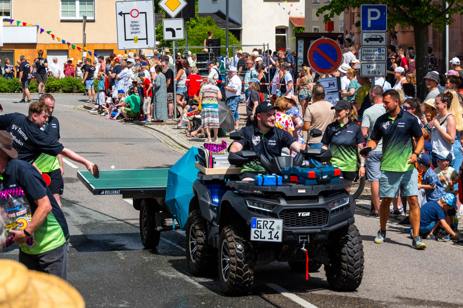 Festumzug Thalheim/Erzgebirge | 29.06.2025 | Stadtfest »100 Jahre Stadtrecht« Thalheim/Erzgebirge