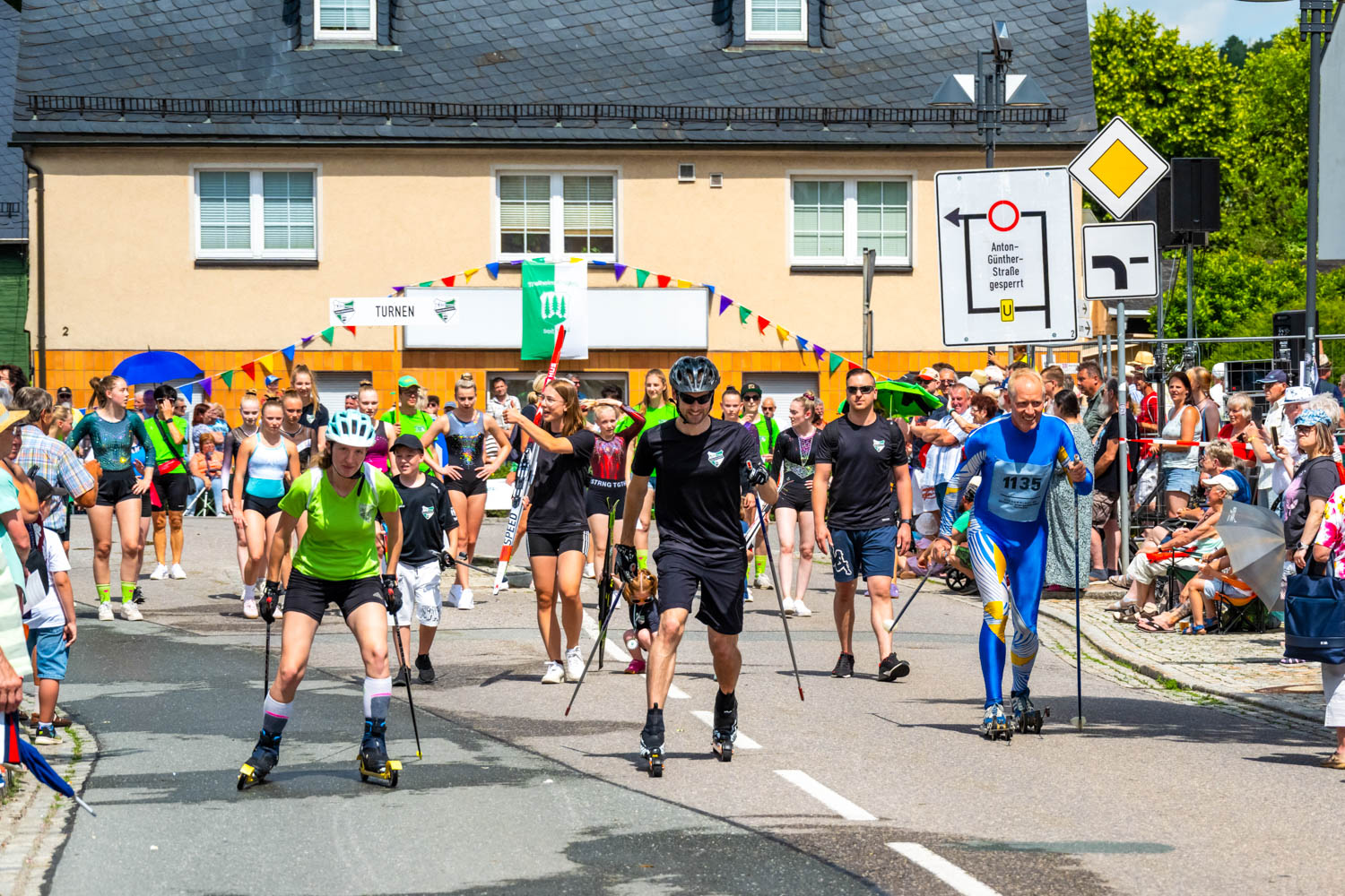 Festumzug Thalheim/Erzgebirge | 29.06.2025 | Stadtfest »100 Jahre Stadtrecht« Thalheim/Erzgebirge