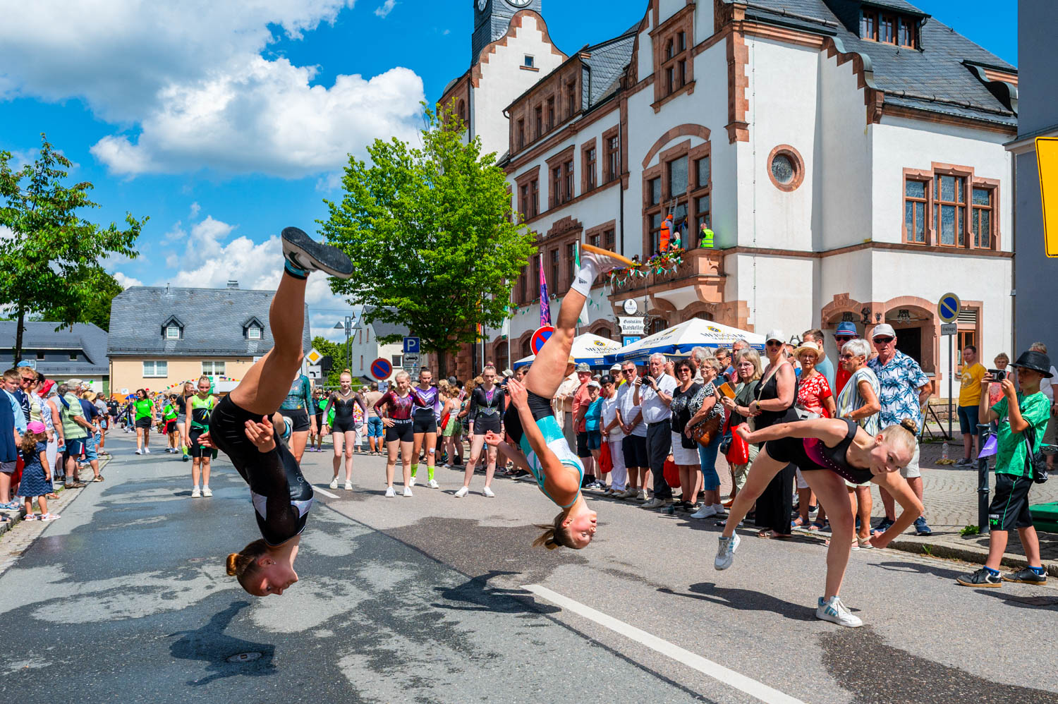 Festumzug Thalheim/Erzgebirge | 29.06.2025 | Stadtfest »100 Jahre Stadtrecht« Thalheim/Erzgebirge