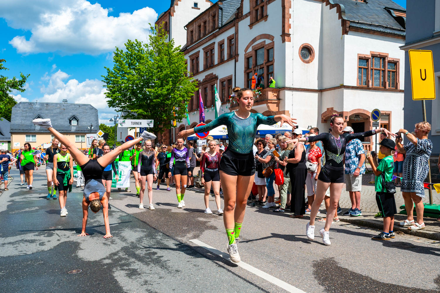 Festumzug Thalheim/Erzgebirge | 29.06.2025 | Stadtfest »100 Jahre Stadtrecht« Thalheim/Erzgebirge