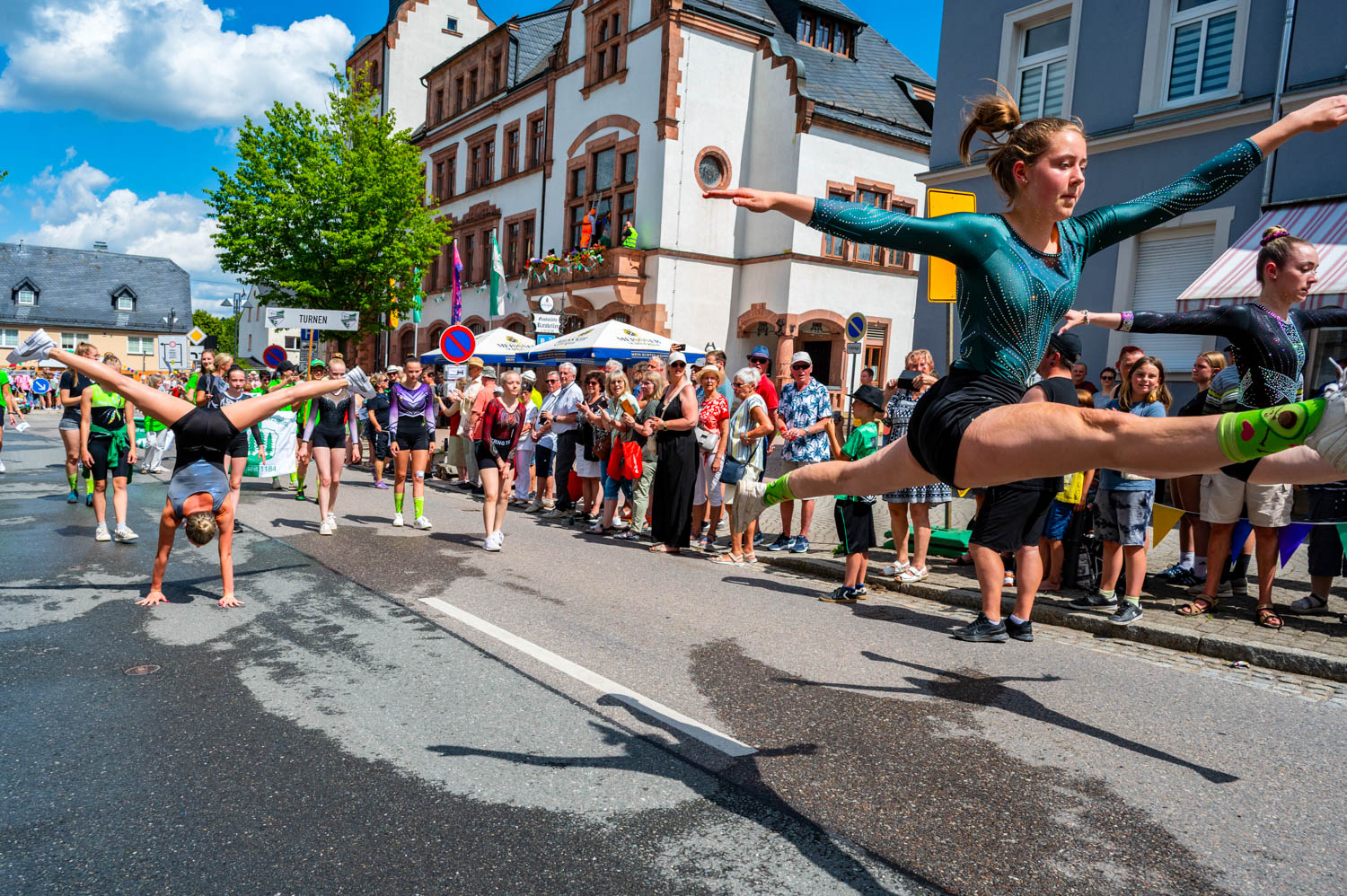 Festumzug Thalheim/Erzgebirge | 29.06.2025 | Stadtfest »100 Jahre Stadtrecht« Thalheim/Erzgebirge