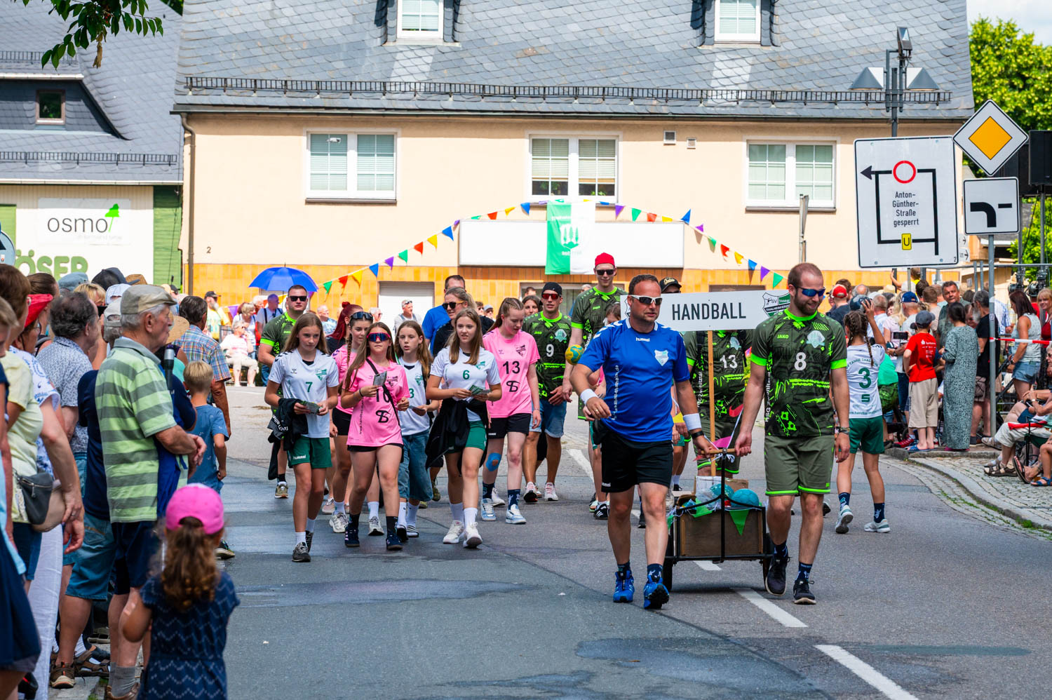 Festumzug Thalheim/Erzgebirge | 29.06.2025 | Stadtfest »100 Jahre Stadtrecht« Thalheim/Erzgebirge
