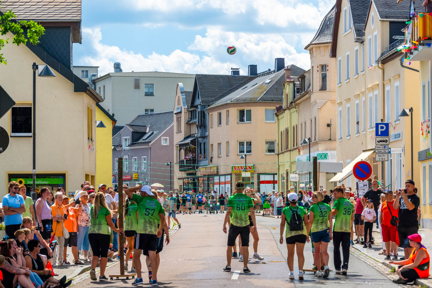 Festumzug Thalheim/Erzgebirge | 29.06.2025 | Stadtfest »100 Jahre Stadtrecht« Thalheim/Erzgebirge