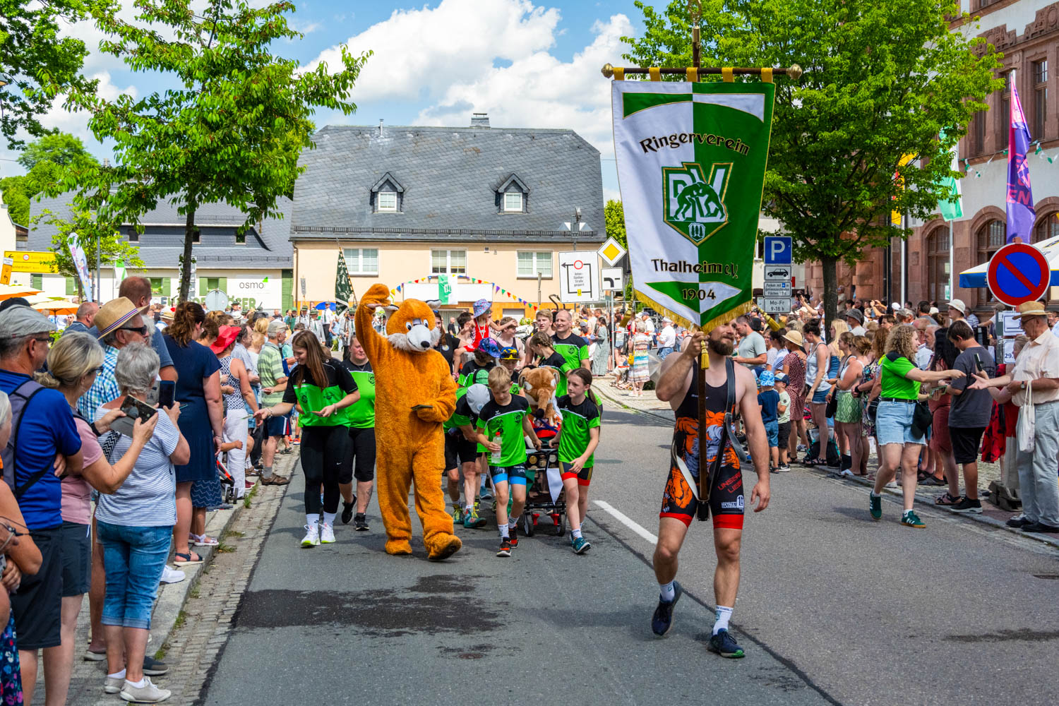Festumzug Thalheim/Erzgebirge | 29.06.2025 | Stadtfest »100 Jahre Stadtrecht« Thalheim/Erzgebirge
