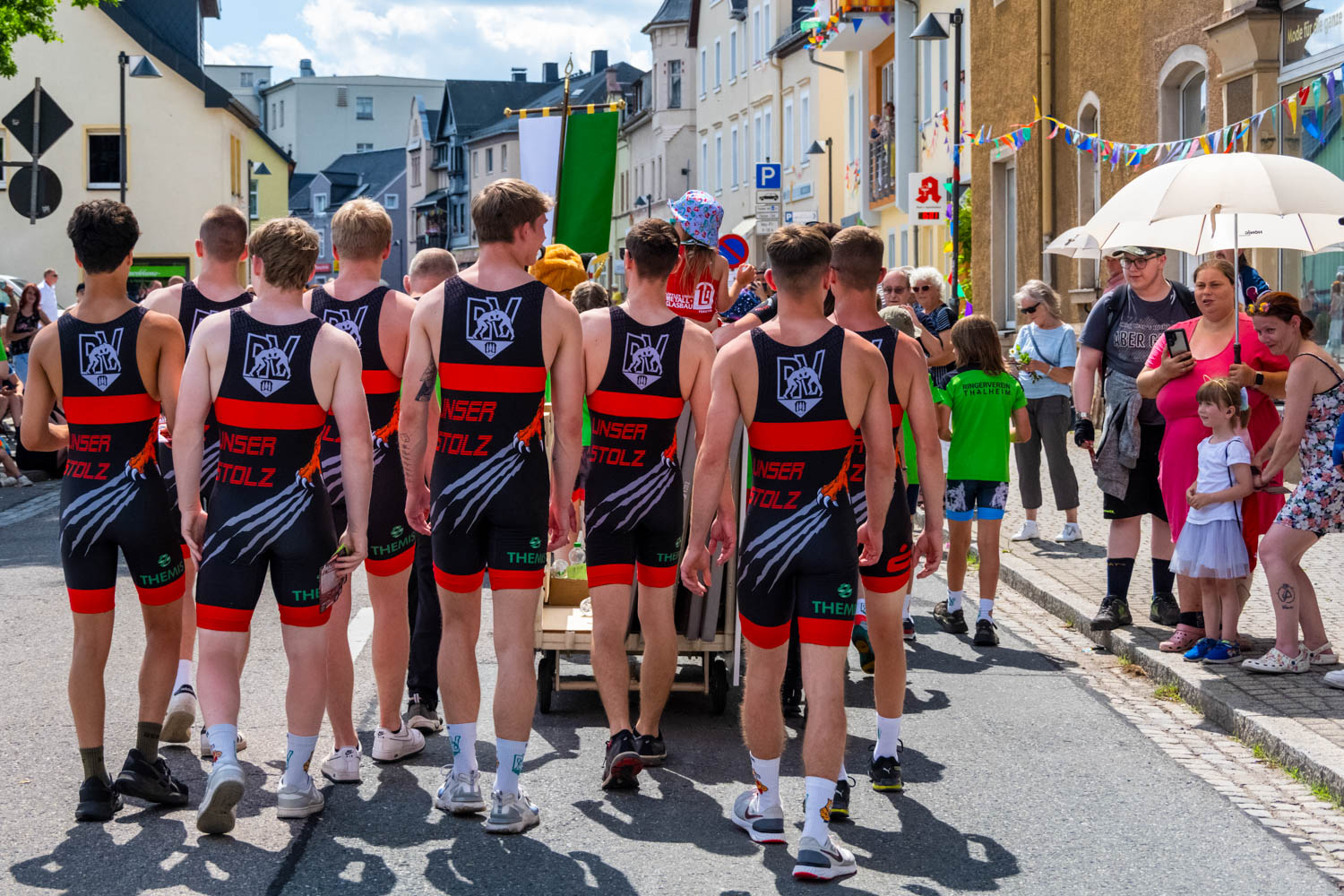 Festumzug Thalheim/Erzgebirge | 29.06.2025 | Stadtfest »100 Jahre Stadtrecht« Thalheim/Erzgebirge
