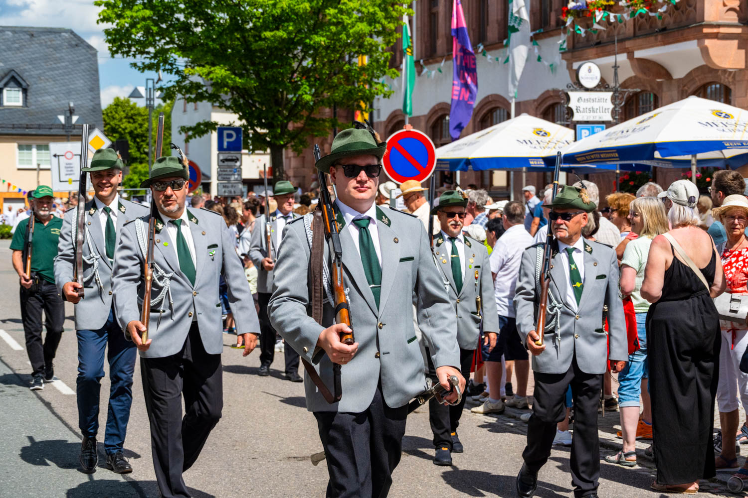 Festumzug Thalheim/Erzgebirge | 29.06.2025 | Stadtfest »100 Jahre Stadtrecht« Thalheim/Erzgebirge