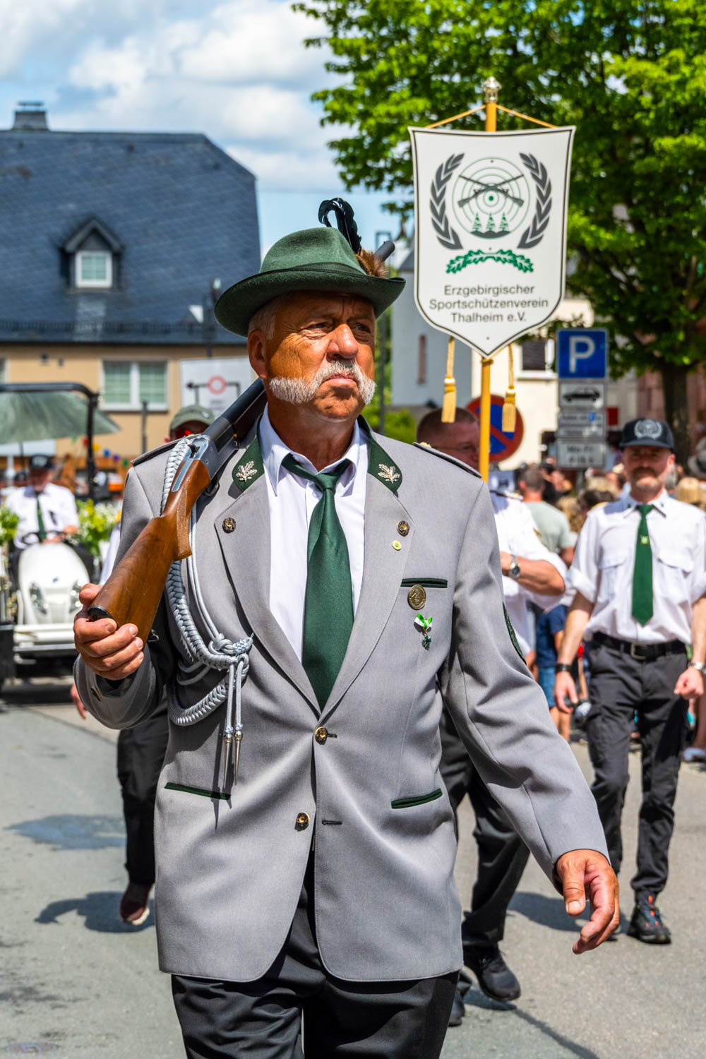 Festumzug Thalheim/Erzgebirge | 29.06.2025 | Stadtfest »100 Jahre Stadtrecht« Thalheim/Erzgebirge