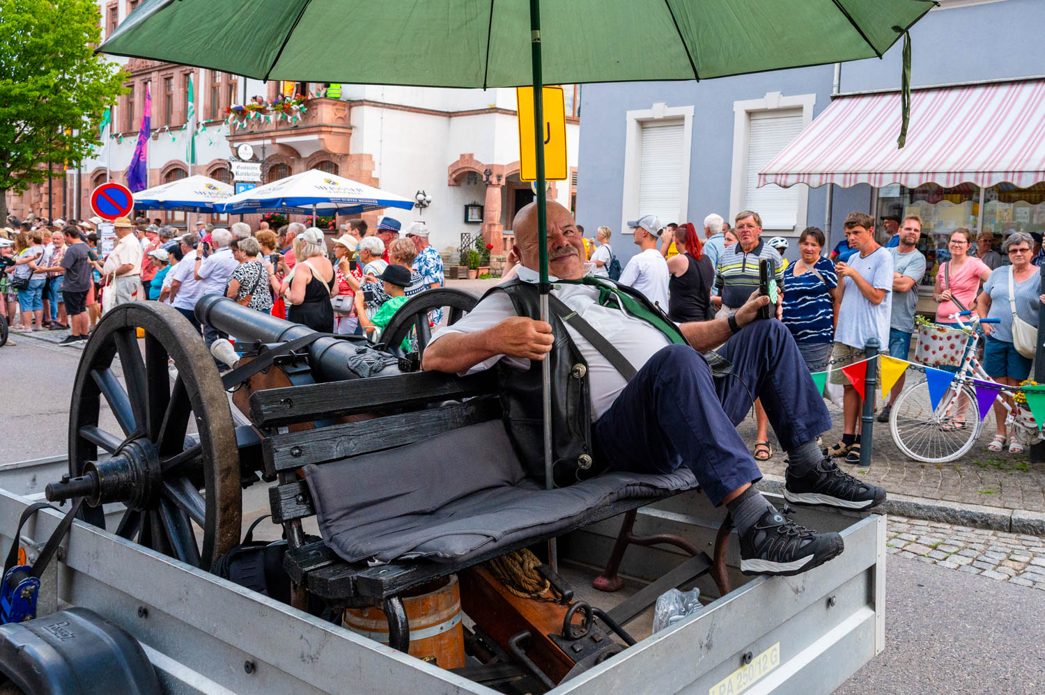 Festumzug Thalheim/Erzgebirge | 29.06.2025 | Stadtfest »100 Jahre Stadtrecht« Thalheim/Erzgebirge