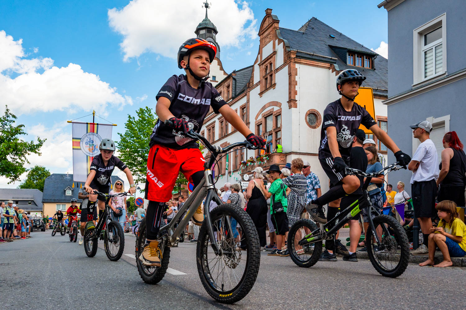 Festumzug Thalheim/Erzgebirge | 29.06.2025 | Stadtfest »100 Jahre Stadtrecht« Thalheim/Erzgebirge
