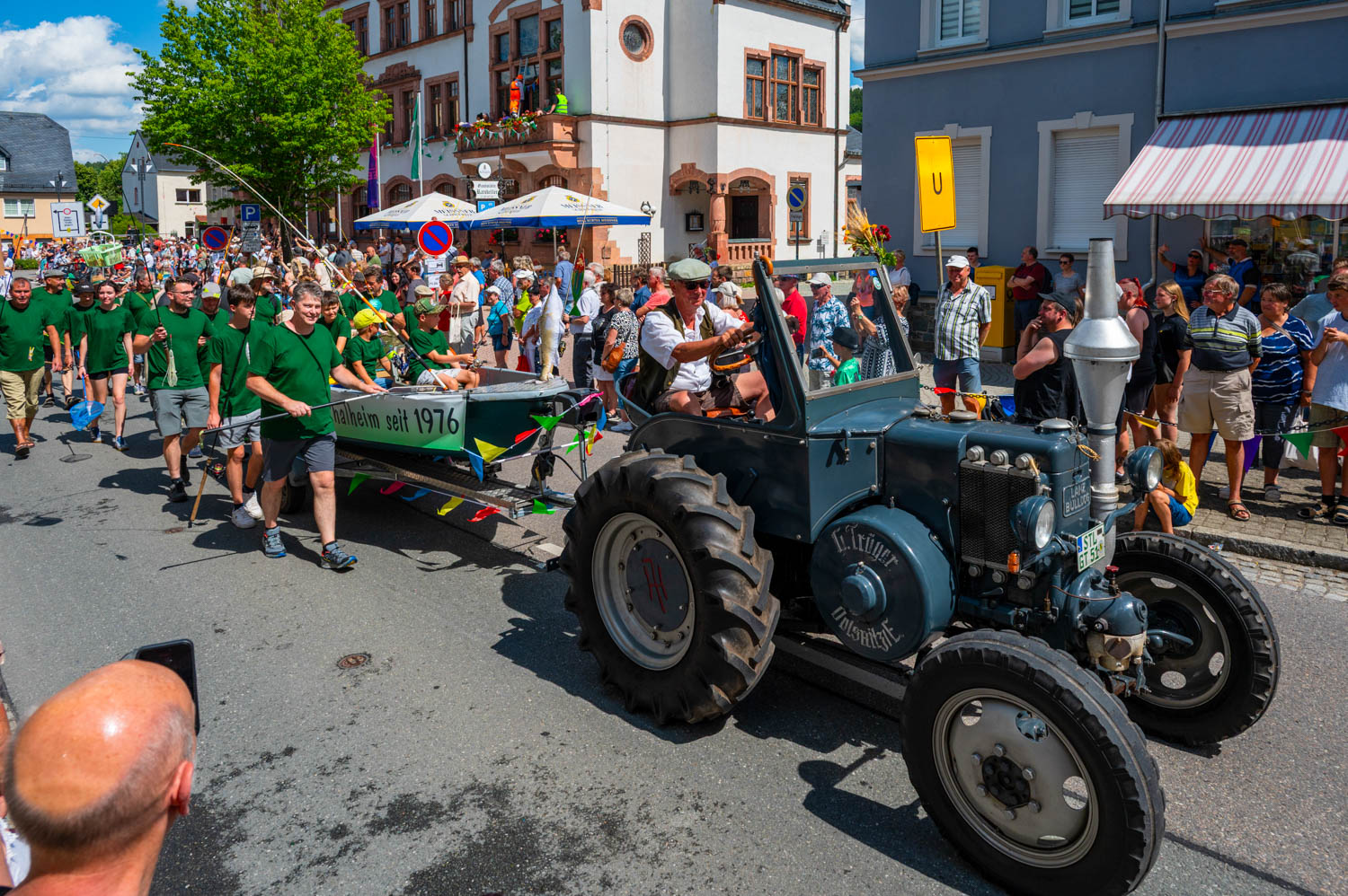 Festumzug Thalheim/Erzgebirge | 29.06.2025 | Stadtfest »100 Jahre Stadtrecht« Thalheim/Erzgebirge