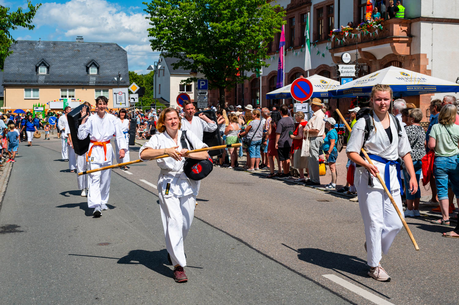 Festumzug Thalheim/Erzgebirge | 29.06.2025 | Stadtfest »100 Jahre Stadtrecht« Thalheim/Erzgebirge