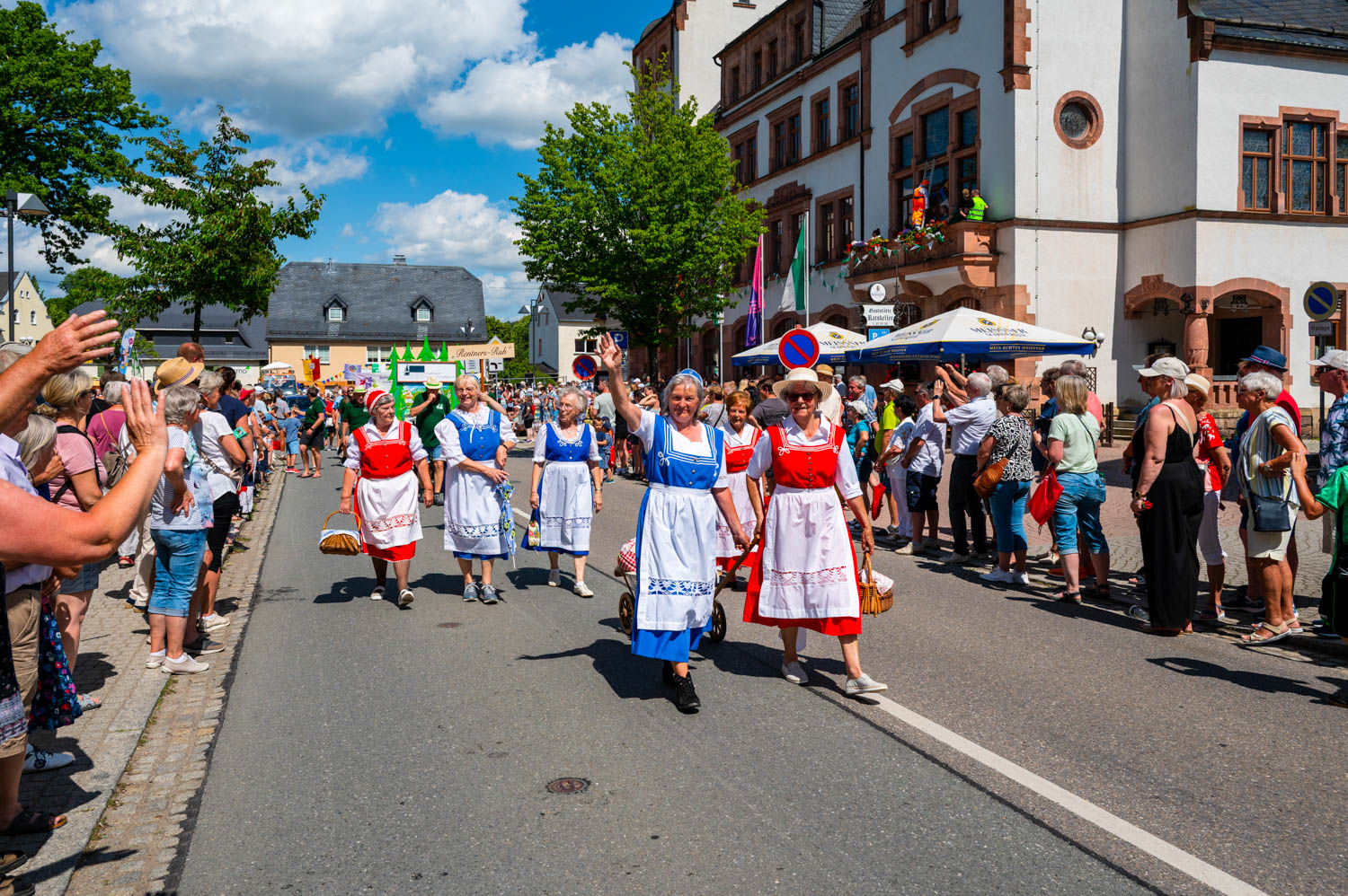 Festumzug Thalheim/Erzgebirge | 29.06.2025 | Stadtfest »100 Jahre Stadtrecht« Thalheim/Erzgebirge