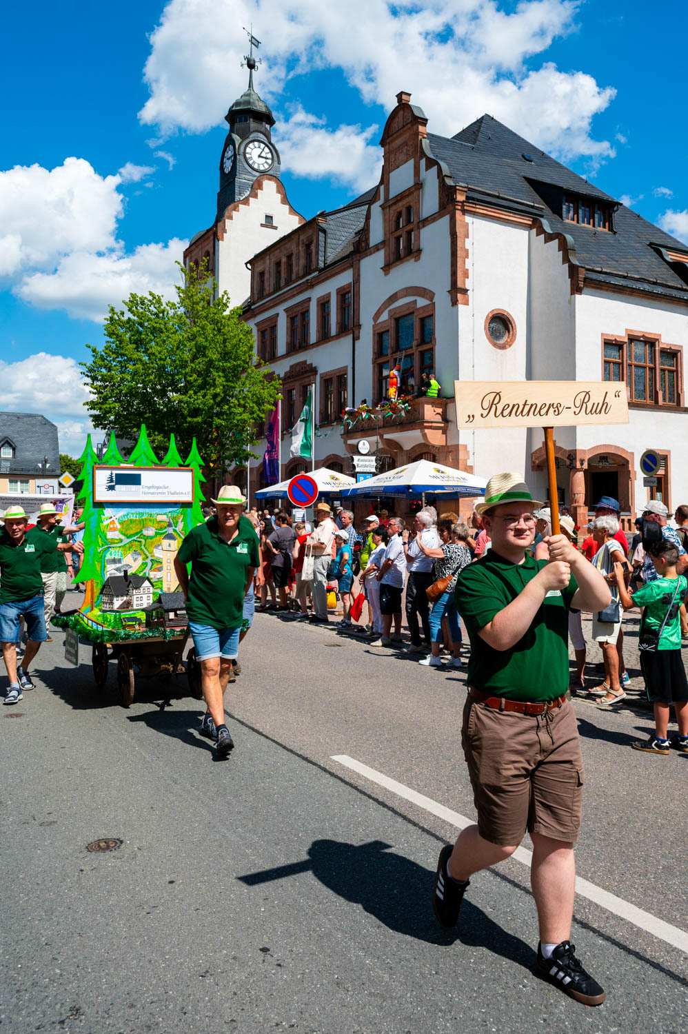 Festumzug Thalheim/Erzgebirge | 29.06.2025 | Stadtfest »100 Jahre Stadtrecht« Thalheim/Erzgebirge