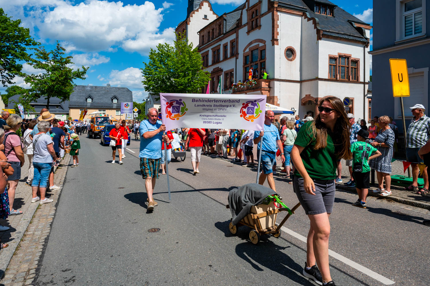Festumzug Thalheim/Erzgebirge | 29.06.2025 | Stadtfest »100 Jahre Stadtrecht« Thalheim/Erzgebirge