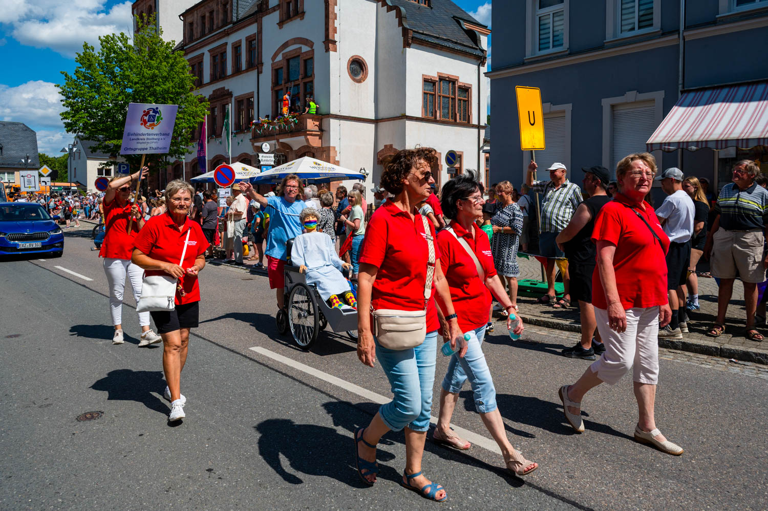 Festumzug Thalheim/Erzgebirge | 29.06.2025 | Stadtfest »100 Jahre Stadtrecht« Thalheim/Erzgebirge