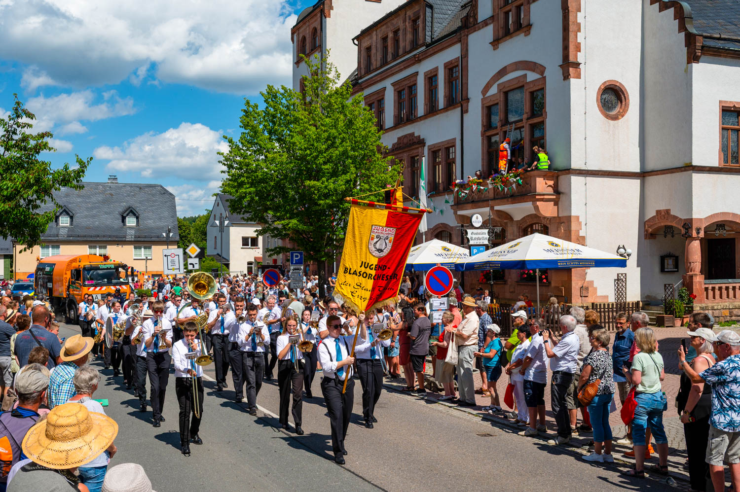 Festumzug Thalheim/Erzgebirge | 29.06.2025 | Stadtfest »100 Jahre Stadtrecht« Thalheim/Erzgebirge